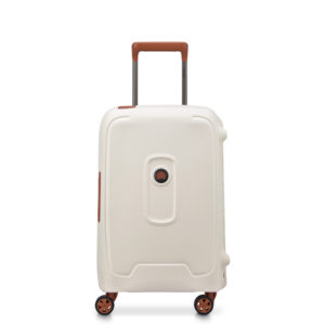 Delsey Moncey 4 Wheel Cabin Trolley 55/35 Angora White ~ Spinze.nl