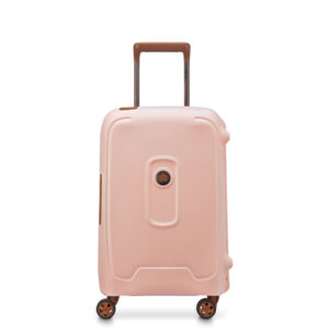 Delsey Moncey 4 Wheel Cabin Trolley 55/35 Pink ~ Spinze.nl