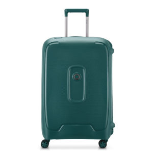 Delsey Moncey 4 Wheel Trolley 69 cm Green ~ Spinze.nl