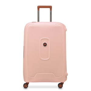 Delsey Moncey 4 Wheel Trolley 69 cm Pink ~ Spinze.nl
