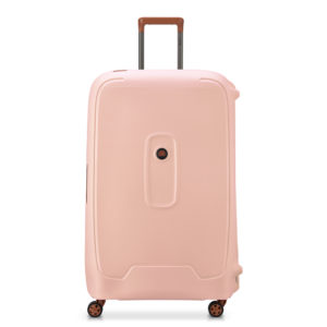 Delsey Moncey 4 Wheel Trolley 82 cm Pink ~ Spinze.nl