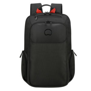 Delsey Parvis Plus Backpack 2-CPT 13.3" Black ~ Spinze.nl