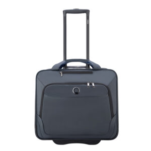 Delsey Parvis Plus Boardcase Trolley Cabin 2-CPT 17" Water Resistant Grey ~ Spinze.nl