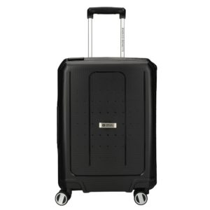 Enrico Benetti Vancouver Handbagage Koffer 55 cm Black ~ Spinze.nl