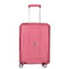 Enrico Benetti Vancouver Handbagage Koffer 55 cm Dark Pink ~ Spinze.nl