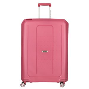 Enrico Benetti Vancouver Large Koffer 75 cm Dark Pink ~ Spinze.nl