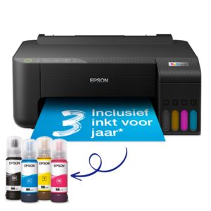 Epson EcoTank ET-1810 Inkjet printer Zwart ~ Spinze.nl