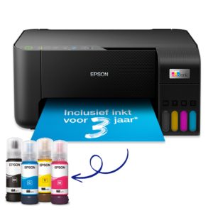Epson EcoTank ET-2812 All-in-one inkjet printer Zwart ~ Spinze.nl
