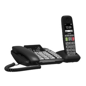 Gigaset DL780 Combi seniorentelefoon Huistelefoon Zwart ~ Spinze.nl
