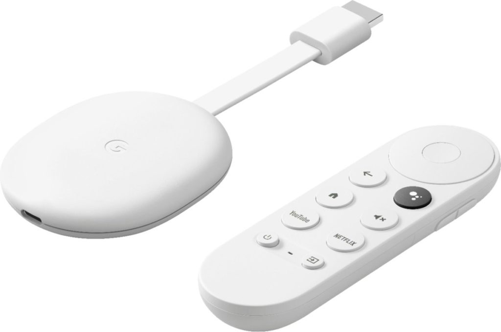 Google Chromecast 4K met Google TV TV accessoire Wit ~ Spinze.nl