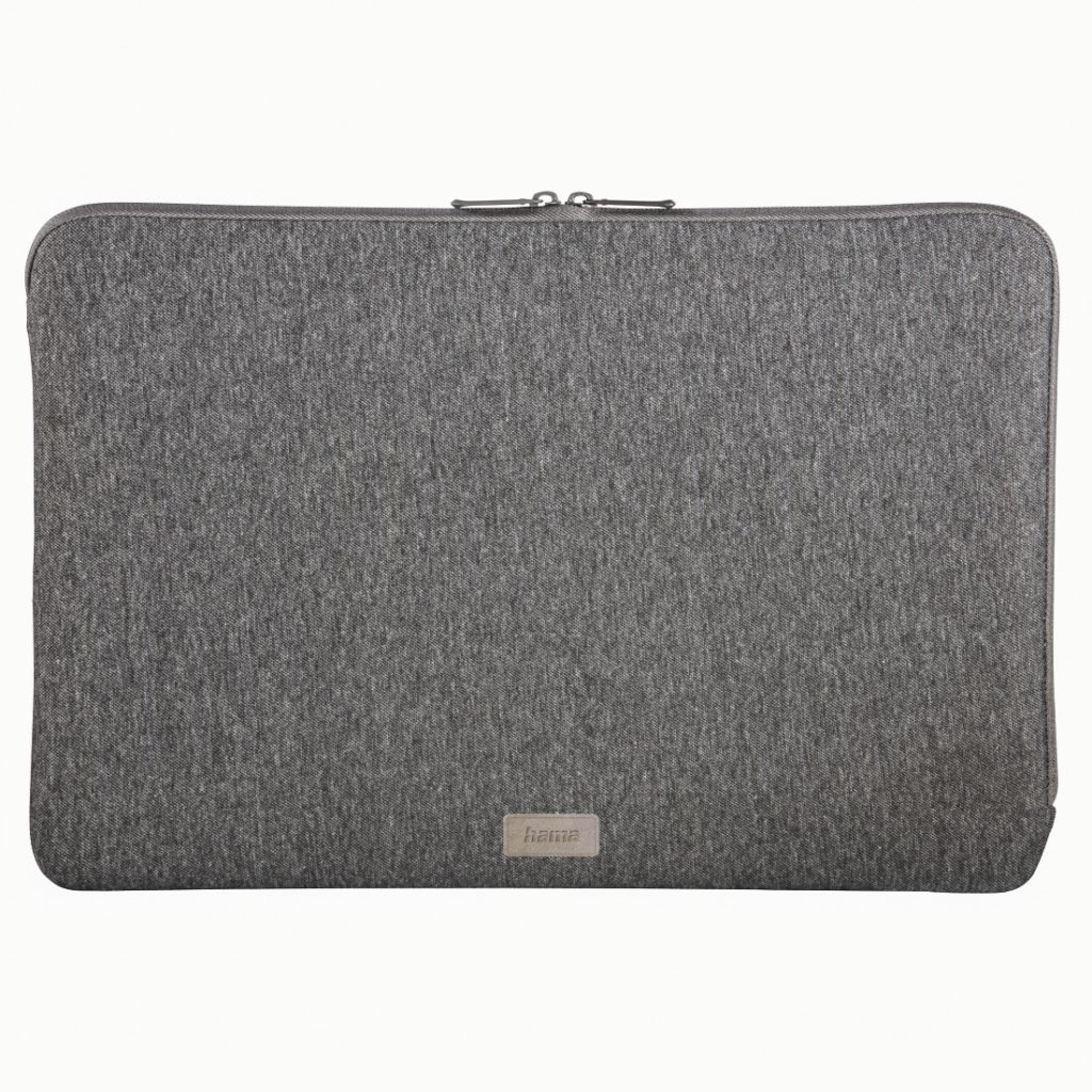 Hama Jersey Sleeve voor 14" laptops Laptop sleeve Grijs ~ Spinze.nl