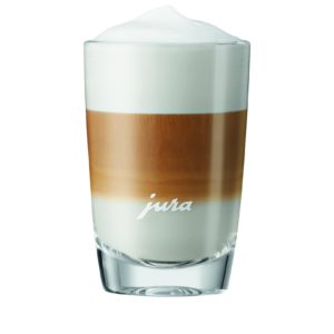 Jura LATTEGLAS105MM2 Koffie accessoire Transparant ~ Spinze.nl