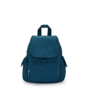 Kipling City Pack Mini Backpack Cosmic Emerald ~ Spinze.nl