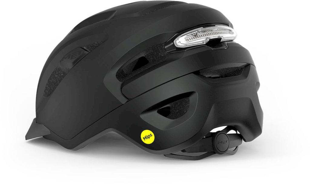 MET Urbex MIPS e-bike helm - Zwart - L ~ Spinze.nl