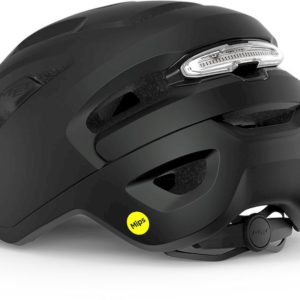 MET Urbex MIPS e-bike helm - Zwart - M ~ Spinze.nl