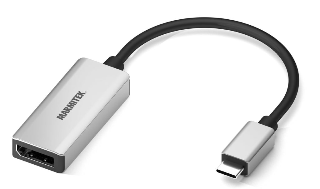 Marmitek Adapter USB type C naar Display Port USB Hub Zwart ~ Spinze.nl