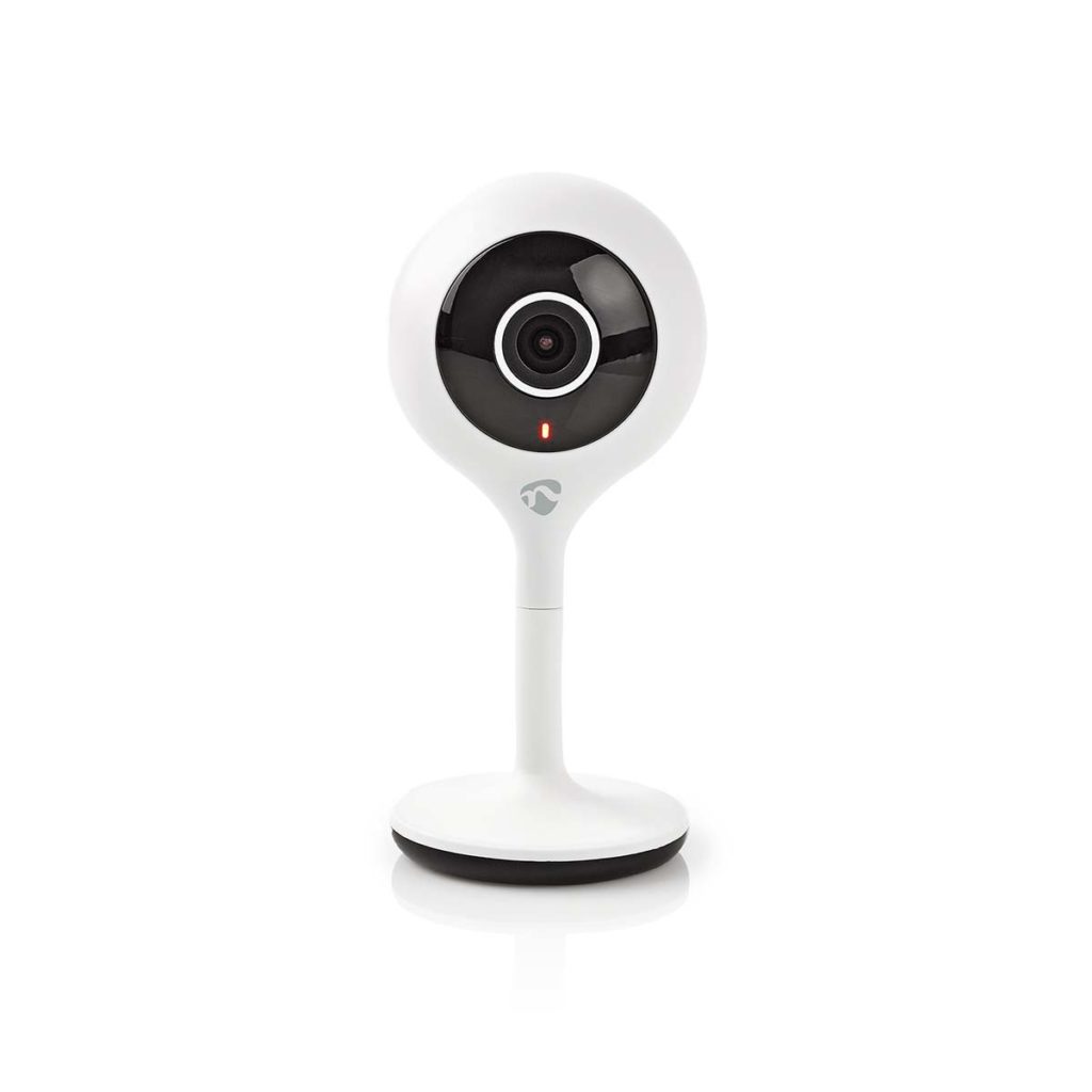 Nedis SmartLife Camera voor Binnen | Wi-Fi | 1920x1080 Inbraakbeveiliging Wit ~ Spinze.nl
