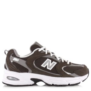 New Balance 530 Rich Earth Bruin Mesh Lage sneakers Unisex ~ Spinze.nl