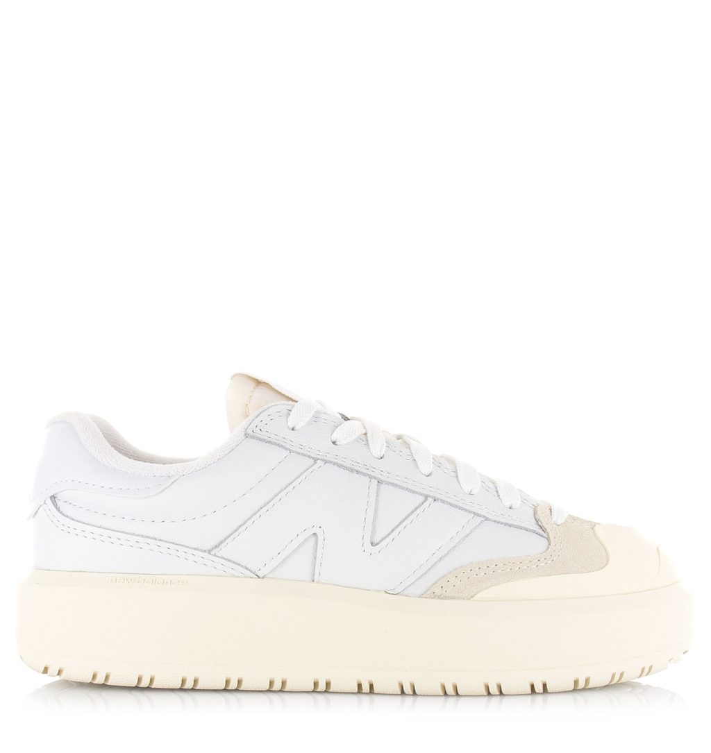New Balance CT302 Wit Leer Lage sneakers Dames ~ Spinze.nl