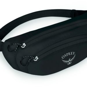 Osprey Ultralight Stuff heuptas - Zwart ~ Spinze.nl