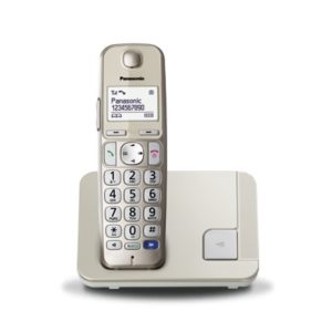 Panasonic KX-TGE210 Huistelefoon Goud ~ Spinze.nl