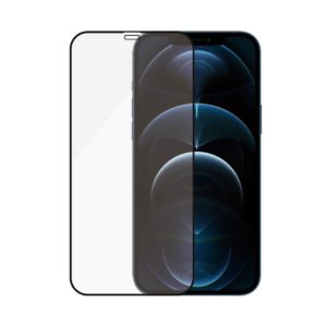 Panzerglass Apple iPhone 12 Pro Max Case Friendly AB Smartphone screenprotector Zwart ~ Spinze.nl