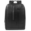 Piquadro Urban PC And iPad Cable Backpack 15.6&apos;&apos; Black ~ Spinze.nl