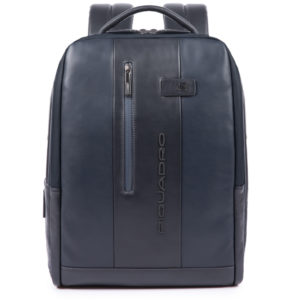 Piquadro Urban PC And iPad Cable Backpack 15.6&apos;&apos; Blue ~ Spinze.nl