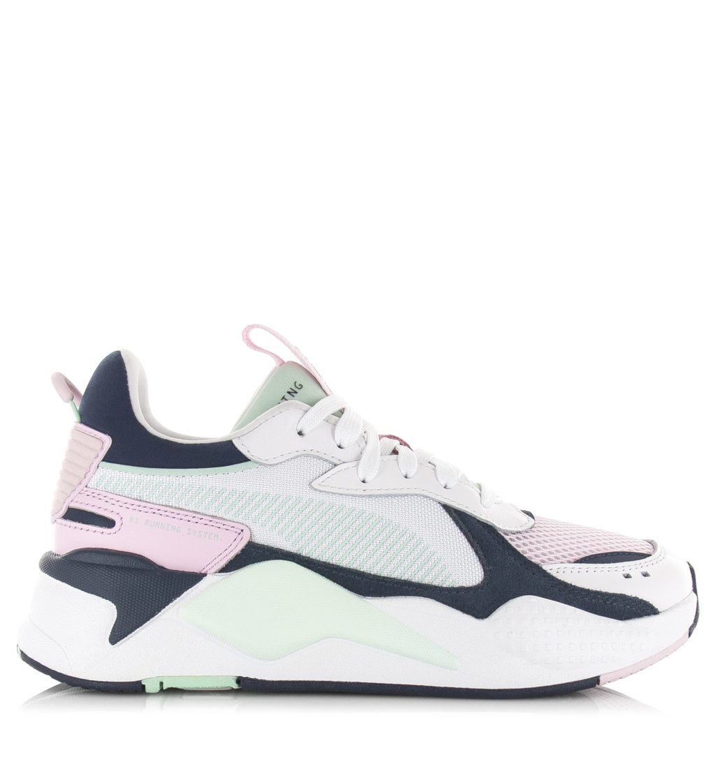 Puma RS-X Reinvention Wit Mesh Lage sneakers Dames ~ Spinze.nl