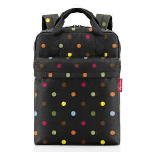 Reisenthel Allday Backpack M Dots ~ Spinze.nl