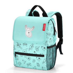 Reisenthel Backpack Kids Cats And Dogs Mint ~ Spinze.nl