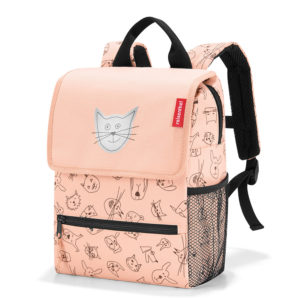 Reisenthel Backpack Kids Cats And Dos Rose ~ Spinze.nl