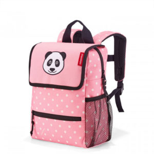 Reisenthel Backpack Kids Panda Dots Pink ~ Spinze.nl