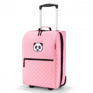 Reisenthel Trolley XS Kids Panda Dots Pink ~ Spinze.nl