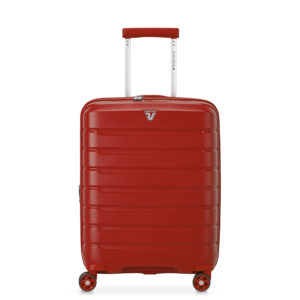 Roncato Butterfly 4 Wiel Cabin Trolley 55 Expandable Red ~ Spinze.nl