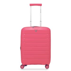 Roncato Butterfly 4 Wiel Cabin Trolley 55 Expandable Rosa Pink ~ Spinze.nl