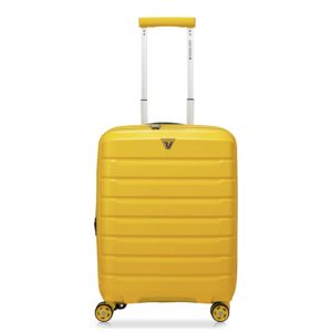 Roncato Butterfly 4 Wiel Cabin Trolley 55 Expandable Sole Yellow ~ Spinze.nl