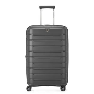 Roncato Butterfly 4 Wiel Trolley Medium 68 Expandable Antracite Grey ~ Spinze.nl