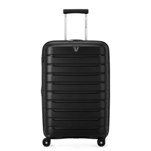Roncato Butterfly 4 Wiel Trolley Medium 68 Expandable Black ~ Spinze.nl