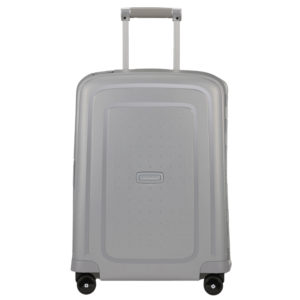 Samsonite S&apos;Cure Spinner 55 Silver ~ Spinze.nl