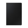 Samsung Book Cover voor Tab S7 / S8 Tablethoesje Zwart ~ Spinze.nl