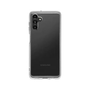 Samsung Galaxy A13 Soft Clear Cover Telefoonhoesje Transparant ~ Spinze.nl