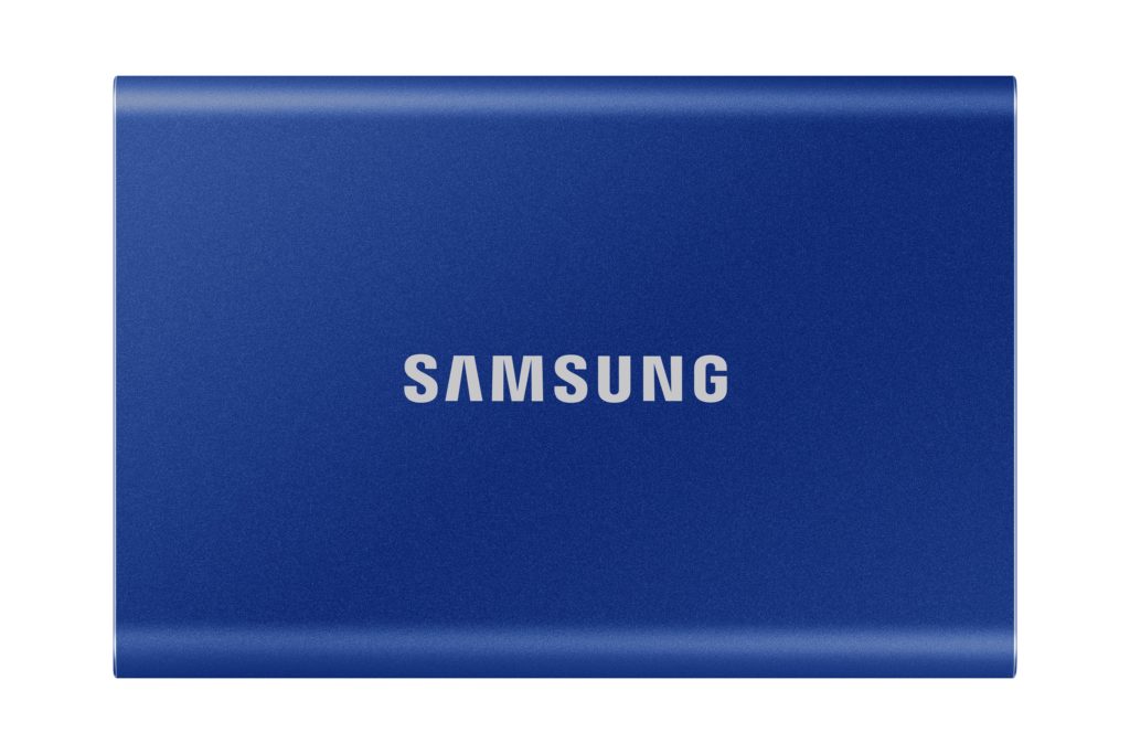 Samsung Portable SSD T7 500GB Externe SSD Blauw ~ Spinze.nl