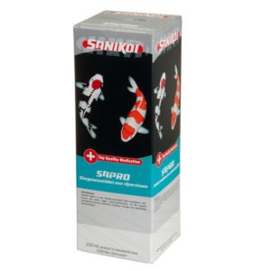 Sanikoi Sapro 250 ml - voor 5000 l water ~ Spinze.nl
