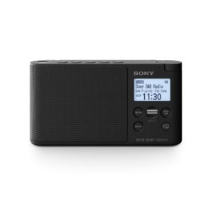 Sony XDR-S41D DAB radio Zwart ~ Spinze.nl