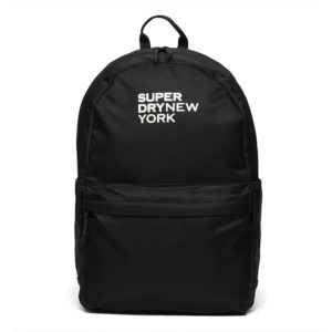 Superdry City Montana Backpack Black ~ Spinze.nl