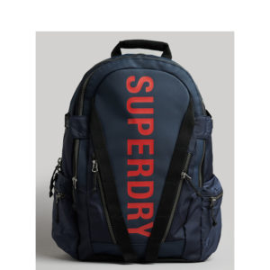 Superdry Mountain Tarp Backpack Deep Navy ~ Spinze.nl