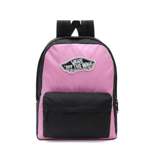 Vans Wm Realm Backpack Black Cyclam ~ Spinze.nl