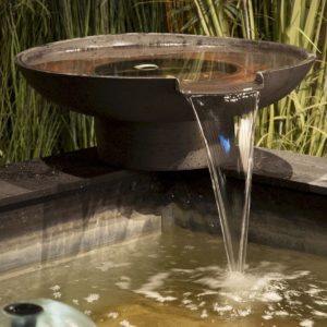 Velda Pond Bowl Filter waterornament ~ Spinze.nl