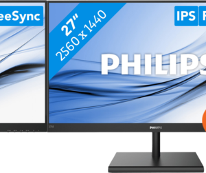 2x Philips 275E1S/00 + NewStar FPMA-D550DBLACK ~ Spinze.nl